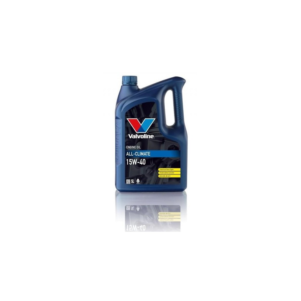 Mootoriõli VALVOLINE 15W40 ALL-CLIMATE 5L