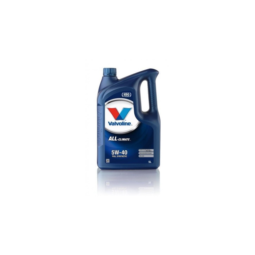 Mootoriõli VALVOLINE 5W40 ALL-CLIMATE 5L