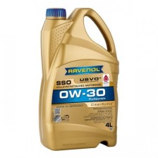 Mootoriõli RAVENOL SSO 0W30 4L | Oiler