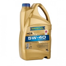 Mootoriõli RAVENOL HCS 5W40 4L | Oiler