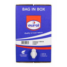 Mootoriõli EUROL 10W40 TURBOSYN BAG IN BOX 20L