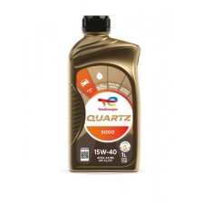 Mootoriõli TOTAL 15W40 QUARTZ 5000 1L | Oiler