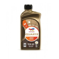Mootoriõli TOTAL 15W40 QUARTZ 5000 DIESEL 1L | Oiler