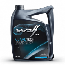 Mootoriõli WOLF GUARDTECH 15W50 SL/CF 5L | Oiler