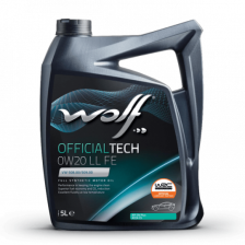 Mootoriõli WOLF OFFICIALTECH 0W20 LL FE 5L | Oiler