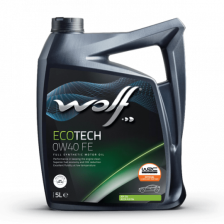 Mootoriõli WOLF ECOTECH 0W40 FE 5L | Oiler