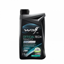 Mootoriõli WOLF OFFICIALTECH 5W40 C3 1L | Oiler