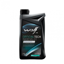 Mootoriõli WOLF OFFICIALTECH 5W20 MS-FE 1L