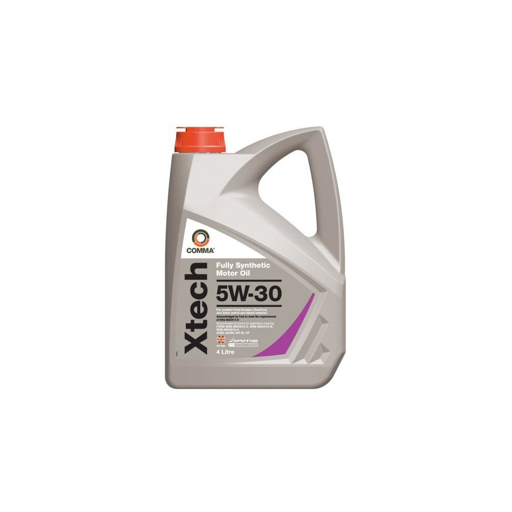 Mootoriõli COMMA X-TECH 5W30 4L