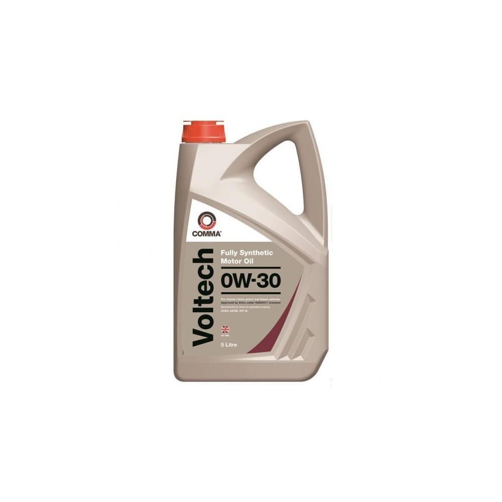Mootoriõli COMMA VOLTECH 0W30 5L