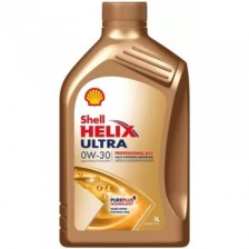 Mootoriõli SHELL HELIX ULTRA PRO AJ-L 0W30 1L | Oiler