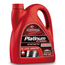 Mootoriõli ORLEN PLATINUM CLASSIC DIESEL SYNTHETIC 5W-40 4.5L | Oiler