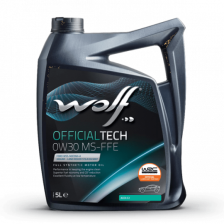 Mootoriõli WOLF OFFICIALTECH 0W30 MS-FFE 5L | Oiler