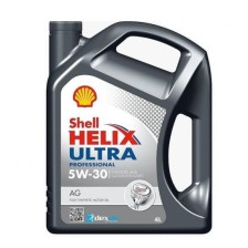 Mootoriõli SHELL HELIX ULTRA PROFESSIONAL AG 5W-30 4L | Oiler