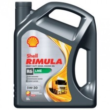 Mootoriõli SHELL RIMULA R6 LME 5W30 5L | Oiler