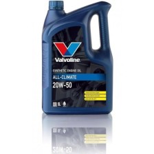 Mootoriõli VALVOLINE 20W50 ALL-CLIMATE 5L | Oiler