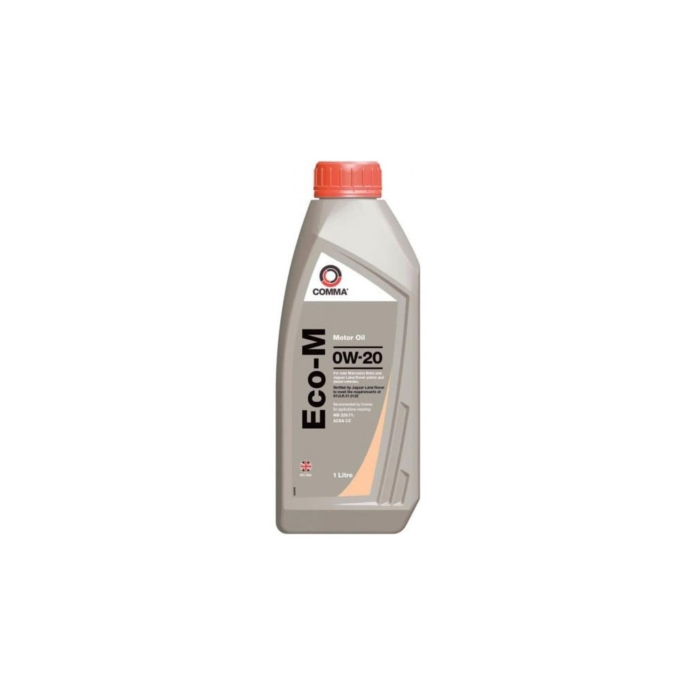 Mootoriõli COMMA ECO-M 0W20 1L