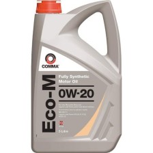 Mootoriõli COMMA ECO-M 0W20 5L | Oiler