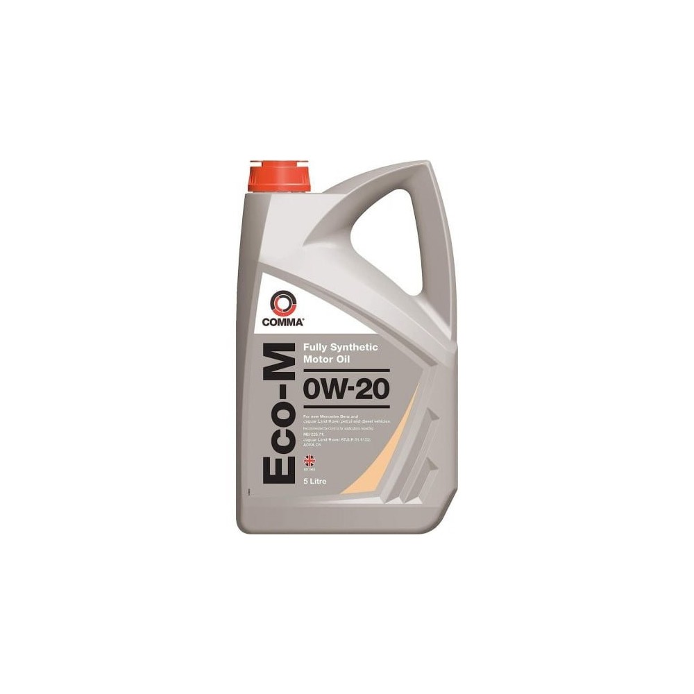 Mootoriõli COMMA ECO-M 0W20 5L