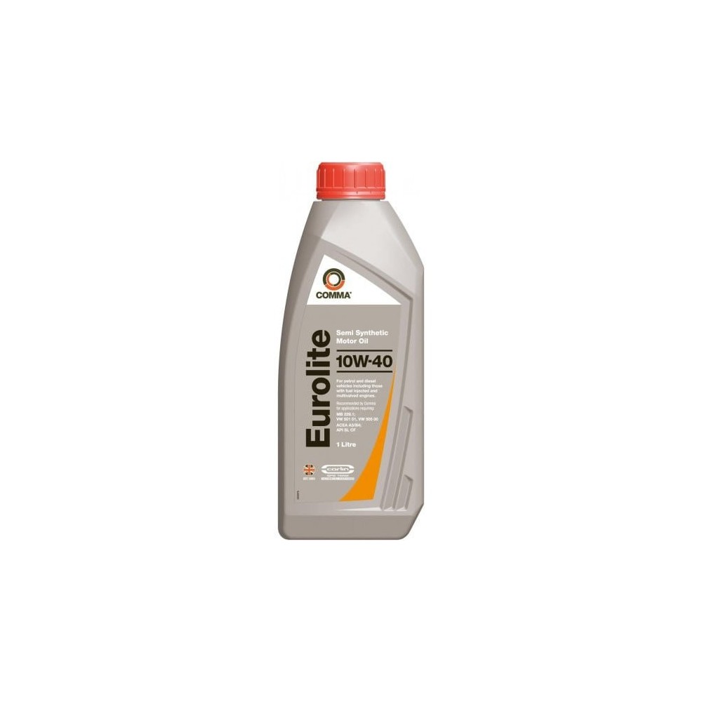 Mootoriõli COMMA EUROLITE 10W40 1L