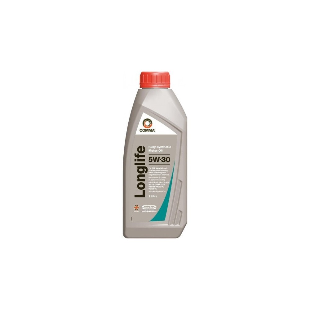 Mootoriõli COMMA LONG LIFE 5W30 1L