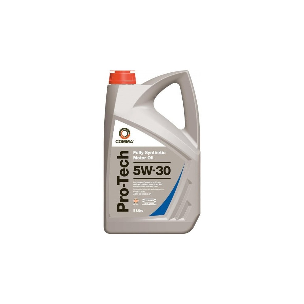 Mootoriõli COMMA PRO-TECH 5W30 5L