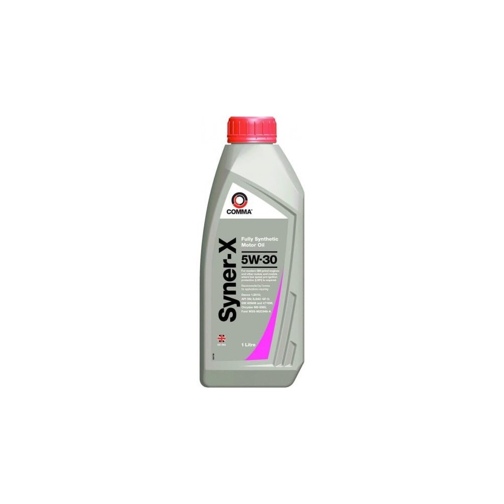 Mootoriõli COMMA SYNER-X 5W30 1L