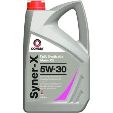 Mootoriõli COMMA SYNER-X 5W30 5L | Oiler