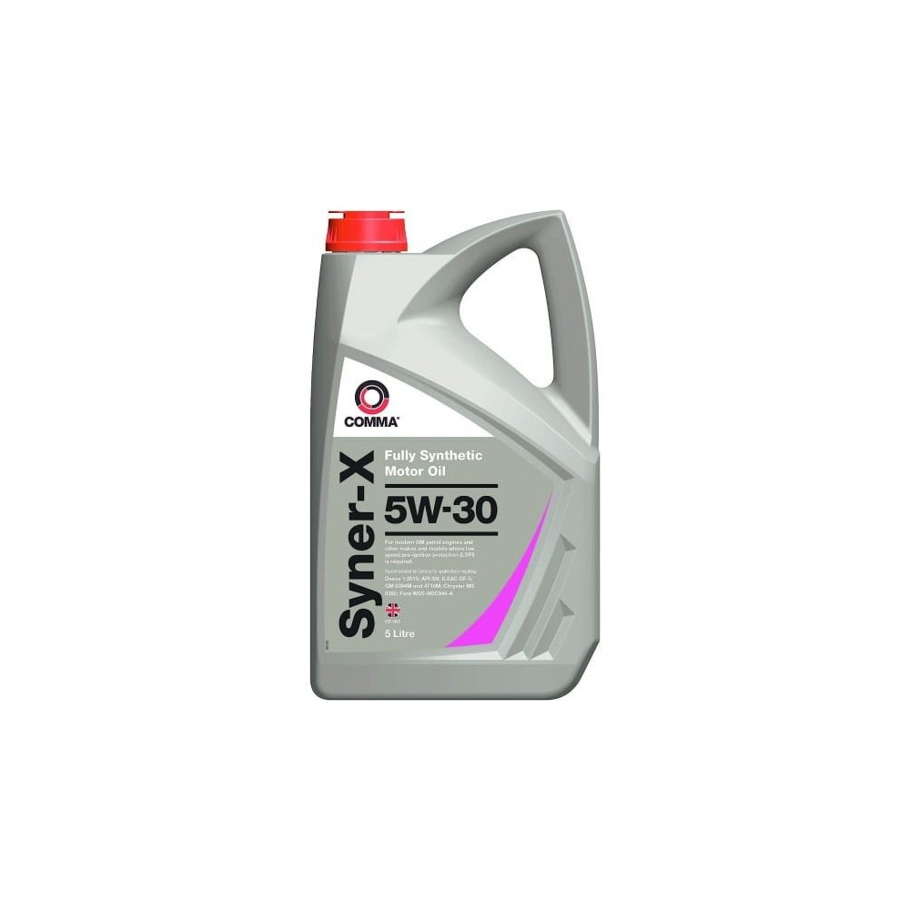 Mootoriõli COMMA SYNER-X 5W30 5L