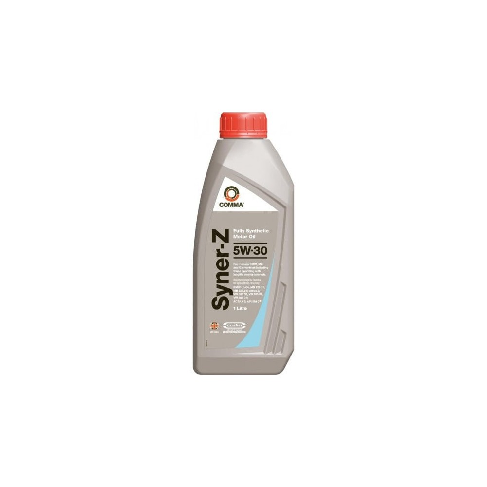 Mootoriõli COMMA SYNER-Z 5W30 1L