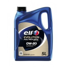 Mootoriõli ELF EVOLUTION FULL-TECH APX 0W20 5L | Oiler