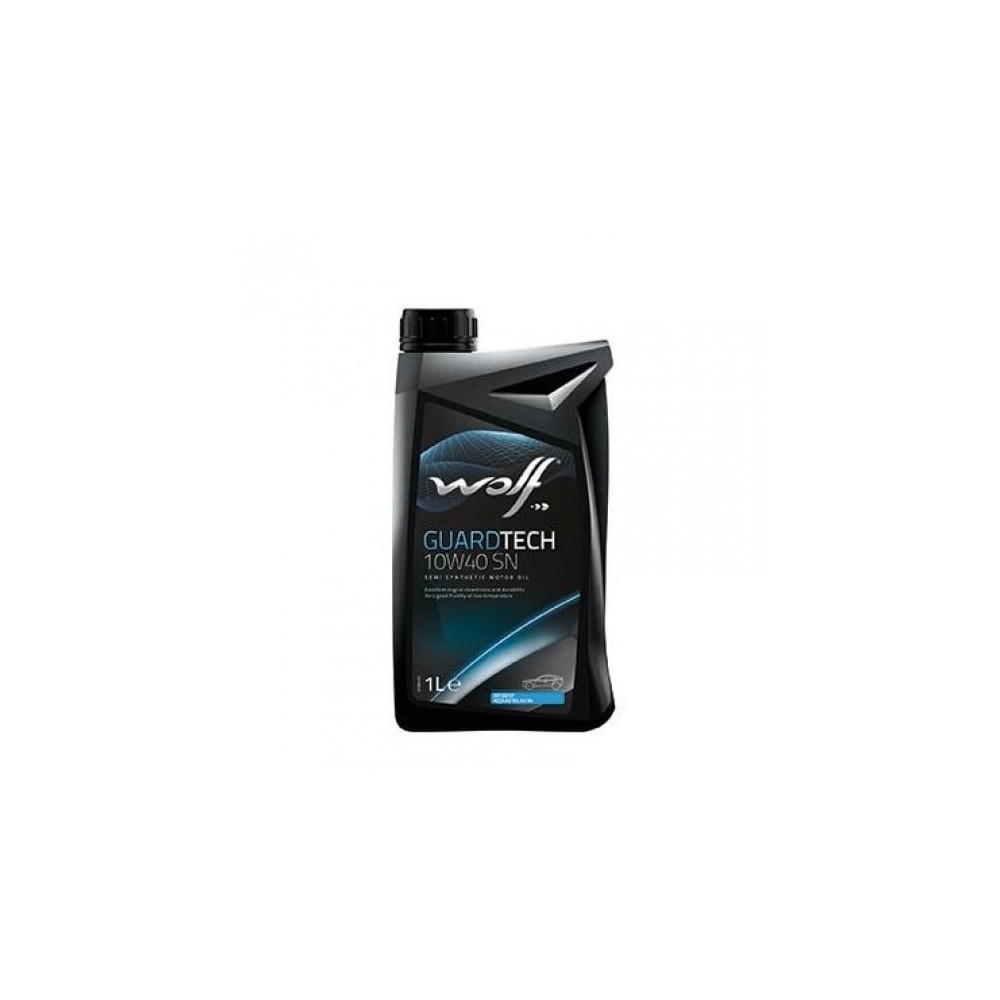 Mootoriõli WOLF GUARDTECH 10W40 SN 1L