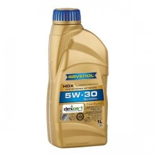 Mootoriõli RAVENOL HDX 5W30 1L | Oiler