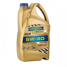 Mootoriõli RAVENOL RCS 5W40 RACING 5L | Oiler
