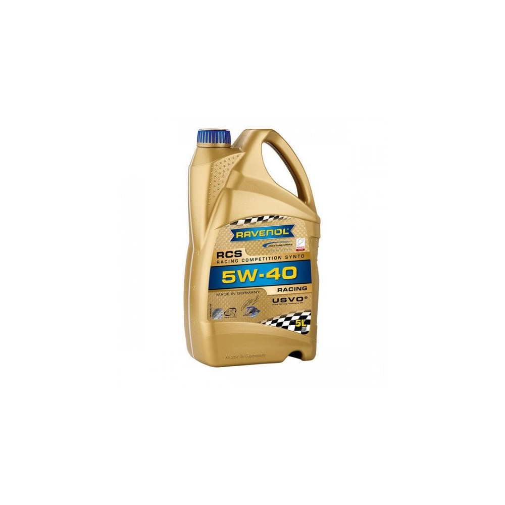 Mootoriõli RAVENOL RCS 5W40 RACING 5L