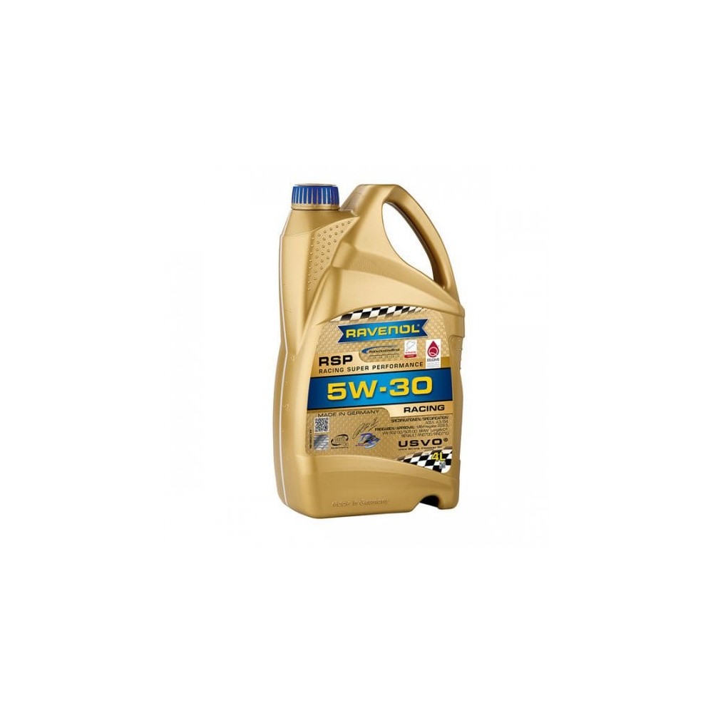 Mootoriõli RAVENOL RSP 5W30 RACING SUPER 4L