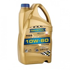 Mootoriõli RAVENOL RSS 10W60 RACING SPORT 4L | Oiler