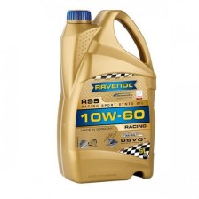 Mootoriõli RAVENOL RSS 10W60 RACING SPORT 5L | Oiler