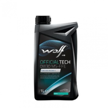 Mootoriõli WOLF OFFICIALTECH 0W30 MS-FFE 1L | Oiler