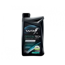 Mootoriõli WOLF OFFICIALTECH 0W20 MS-MFE 1L | Oiler