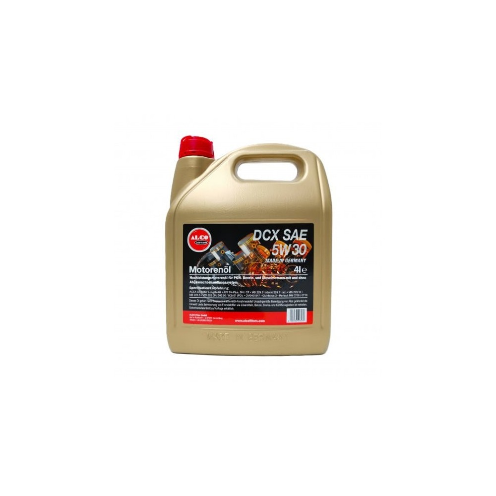 Mootoriõli ALCO FILTER DX 5W30 5L