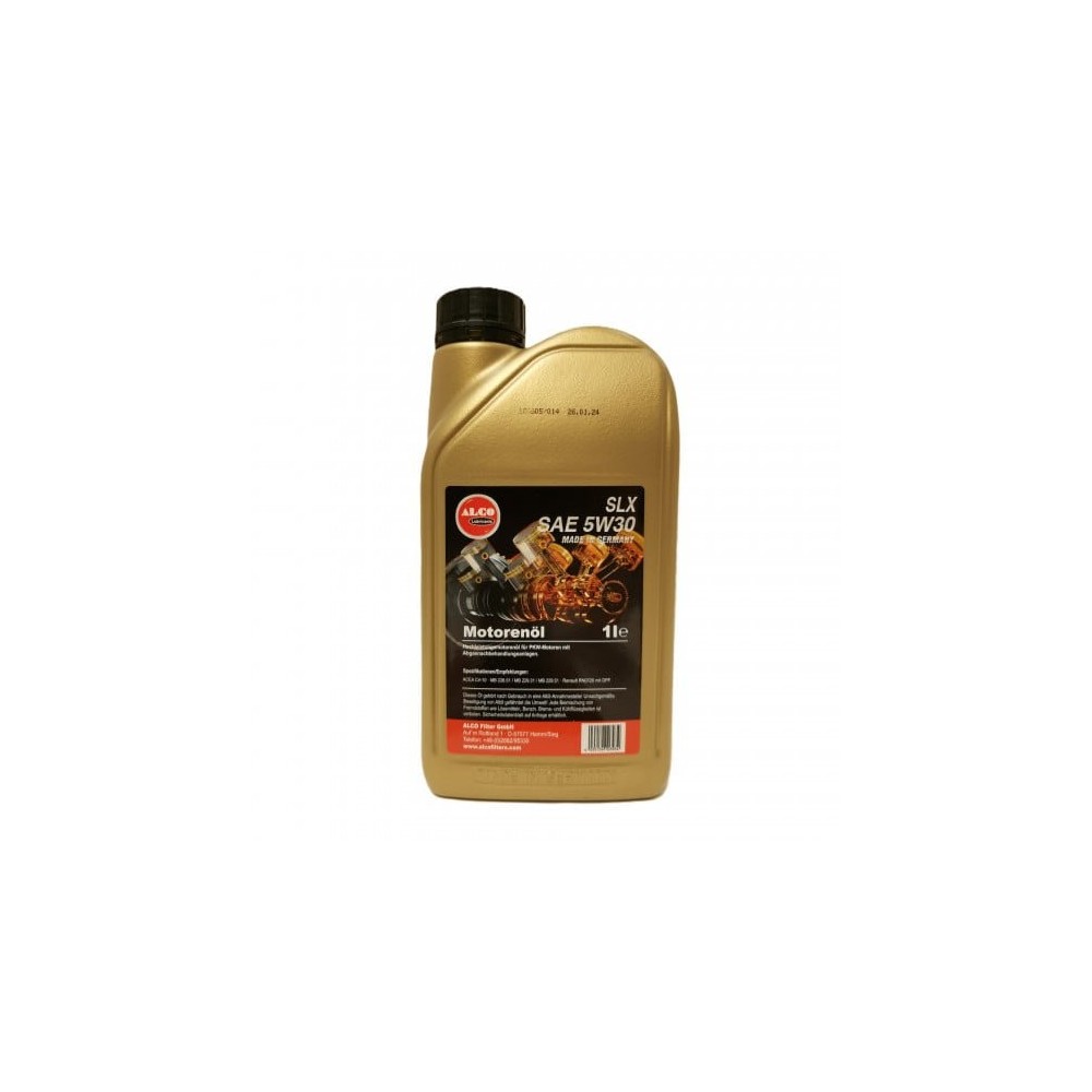 Mootoriõli ALCO FILTER SLX 5W30 1L