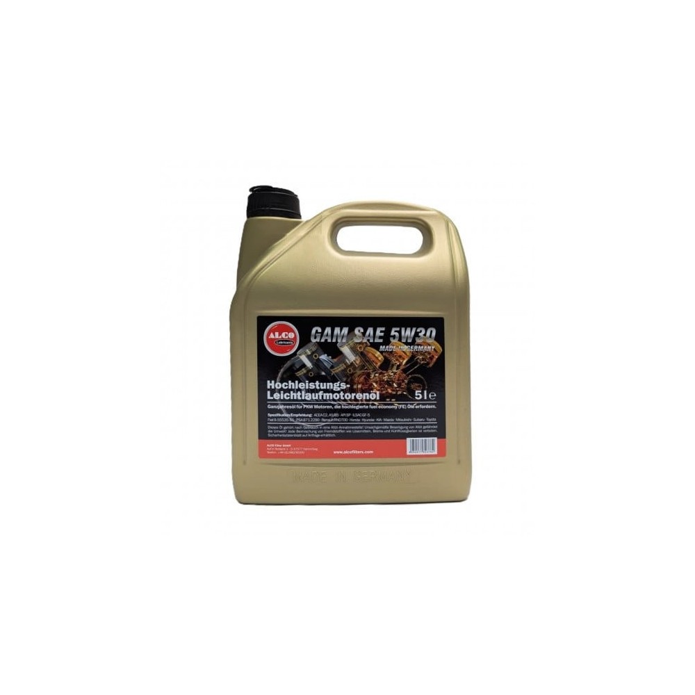 Mootoriõli ALCO FILTER GAM 5W30 5L