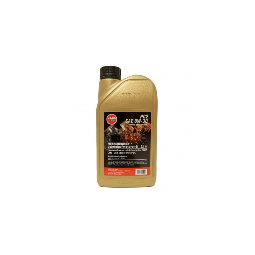 Mootoriõli ALCO FILTER PC2 0W30 1L