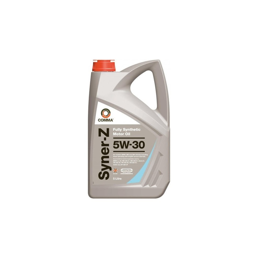 Mootoriõli COMMA SYNER-Z 5W30 5L