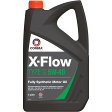 Mootoriõli COMMA X-FLOW TYPE-G 5W40 5L | Oiler
