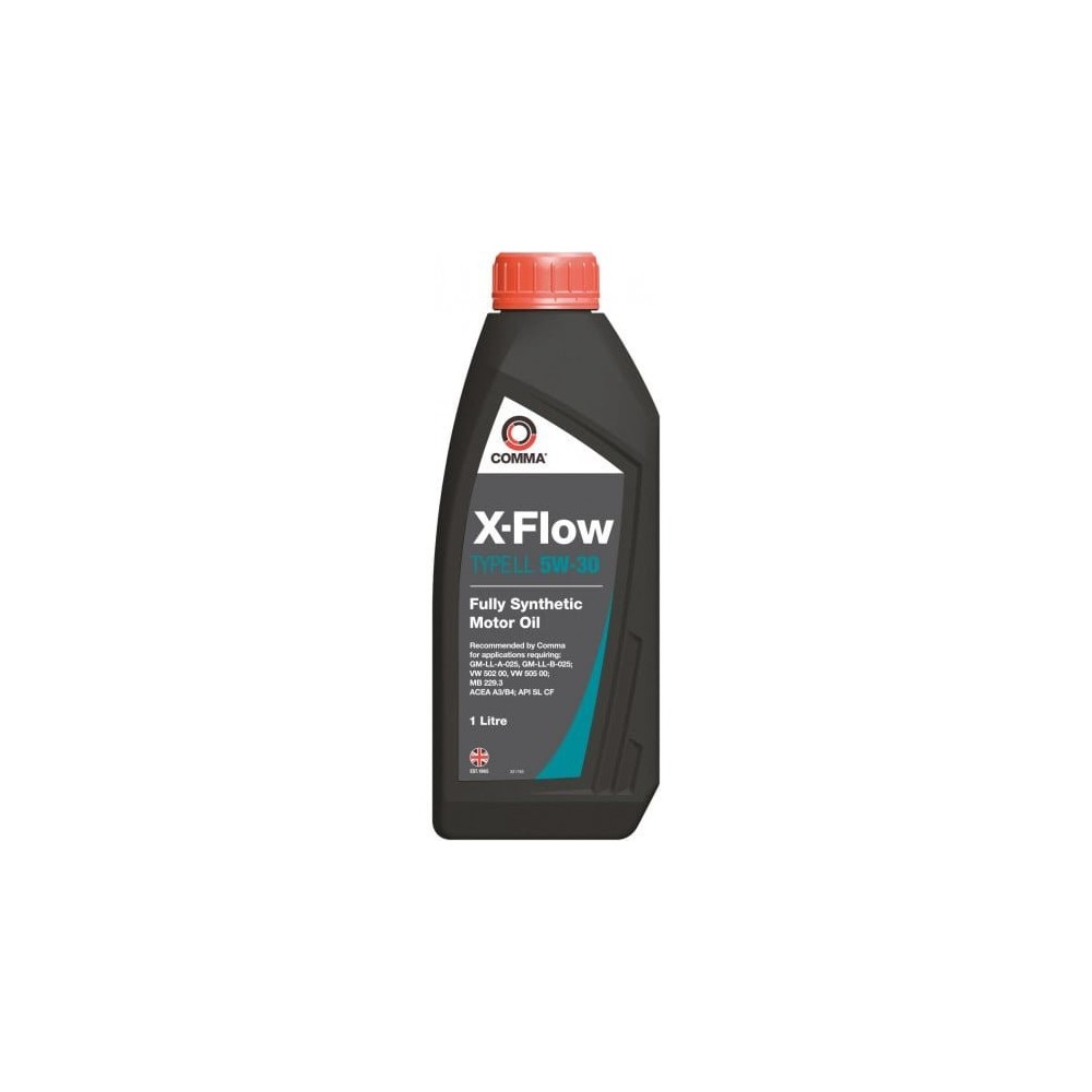 Mootoriõli COMMA X-FLOW TYPE-LL 5W30 1L
