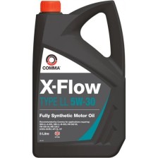 Mootoriõli COMMA X-FLOW TYPE-LL 5W30 5L | Oiler