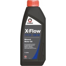 Mootoriõli COMMA X-FLOW TYPE-MF 15W40 1L | Oiler