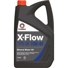 Mootoriõli COMMA X-FLOW TYPE-MF 15W40 5L
